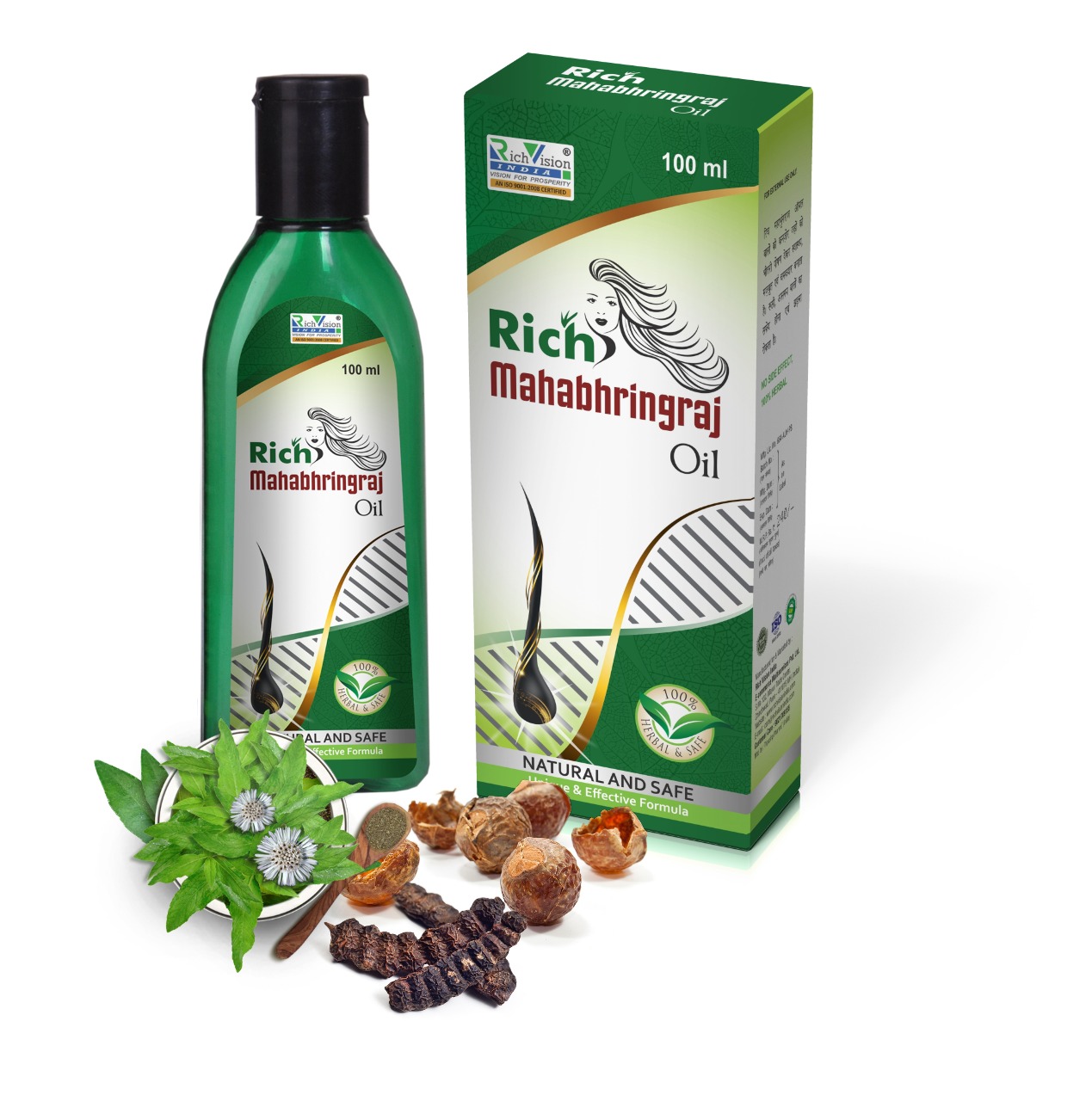 RICH MAHABHRINGRAJ Oil